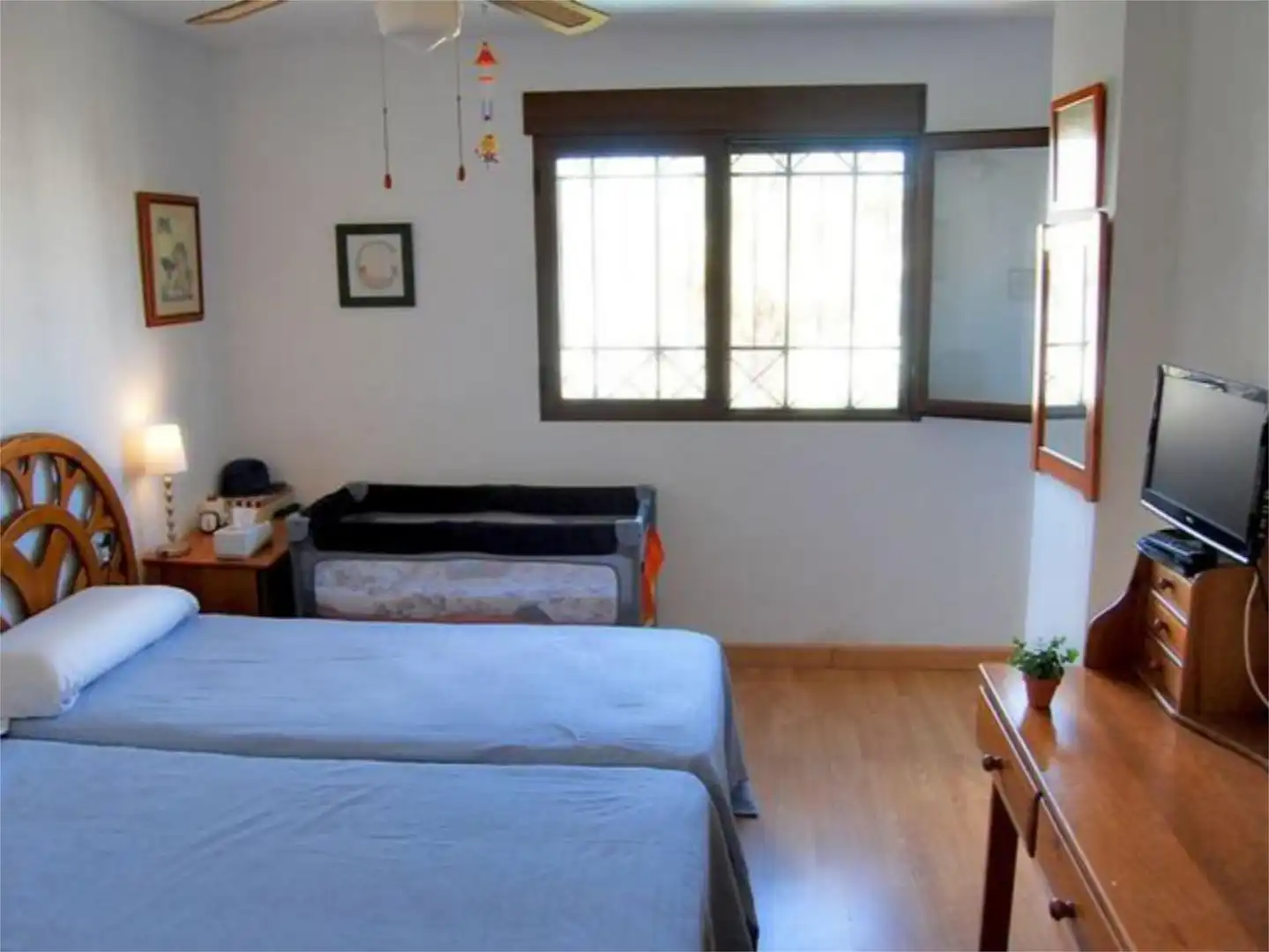 Casa adosada en venda a Calle Estribor, 4, Playa Grande - Castellar Dormitori de Casa adosada en venda en Mazarrón amb Aire condicionat, Calefacció i Terrassa