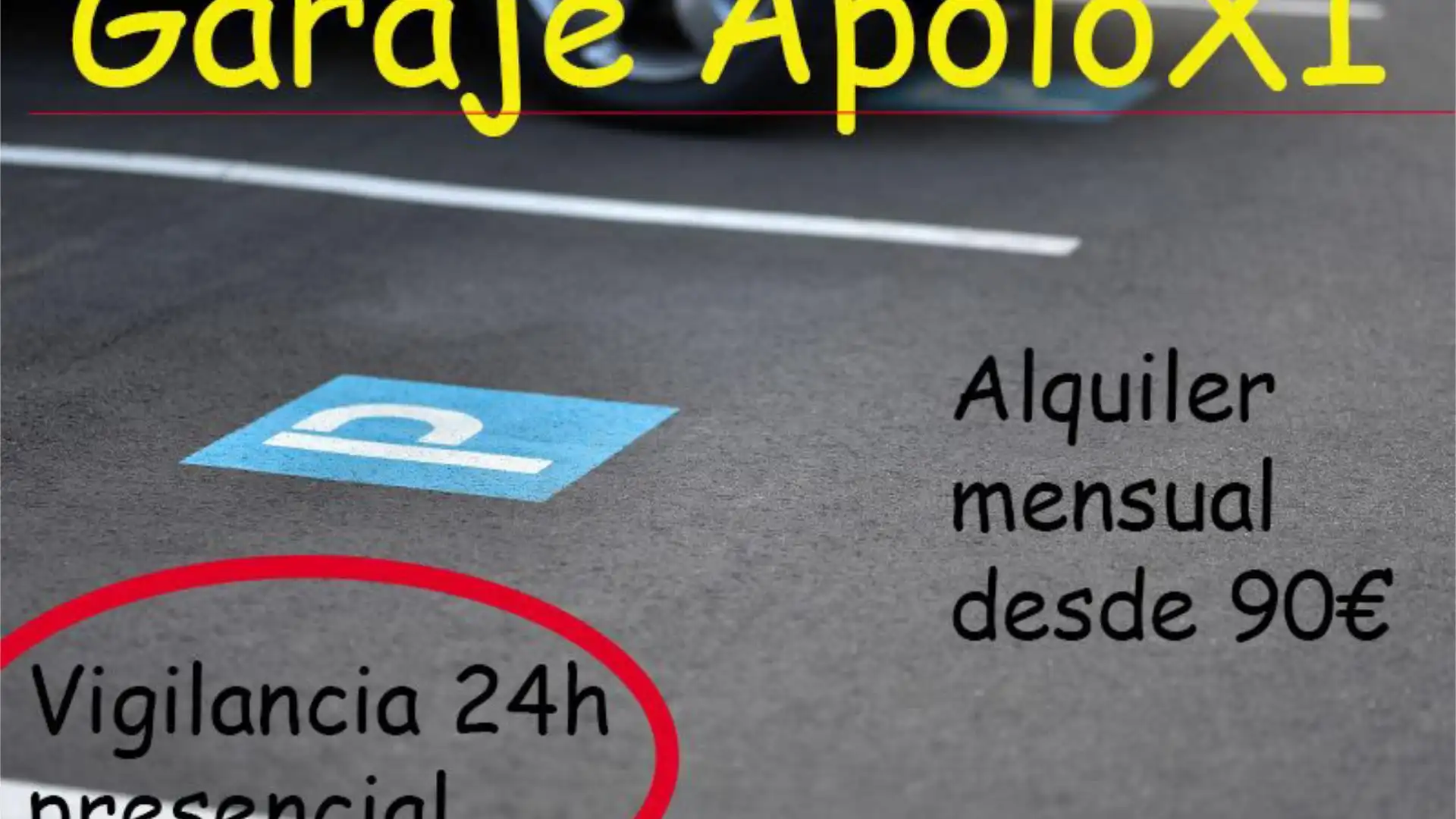 Parking de Garaje de alquiler en  Madrid Capital