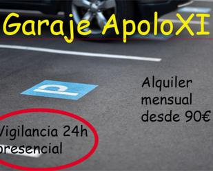 Aparcament de Garatge de lloguer en  Madrid Capital