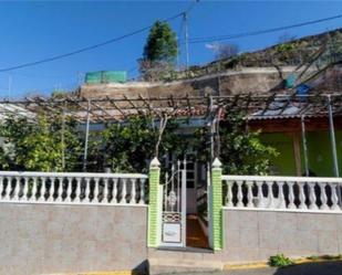 Exterior view of Single-family semi-detached for sale in Artenara  with Terrace