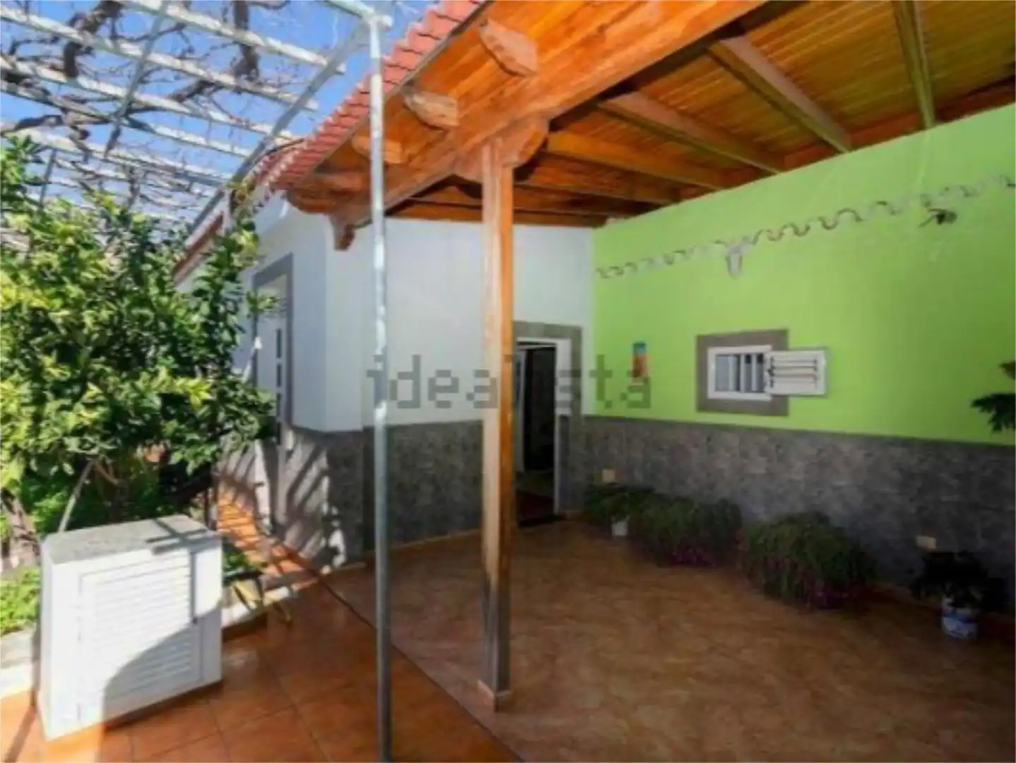Piso en venta en Barrio las Pe/as, 4, Artenara Vista exterior de Piso en venta en Artenara con Jardín privado, Terraza y Trastero