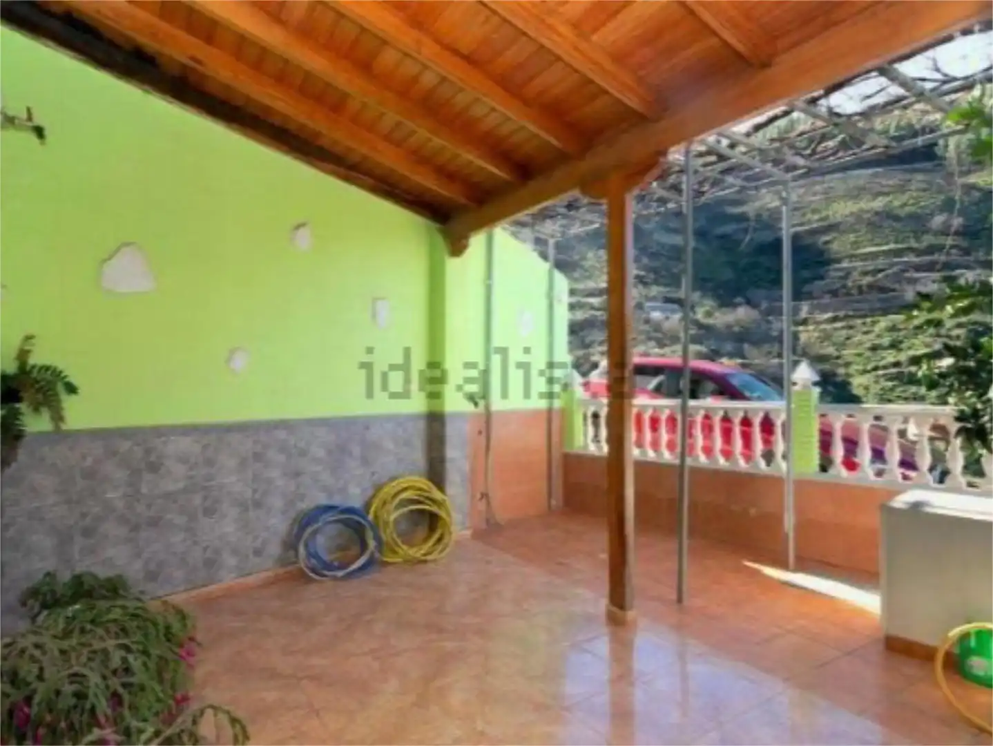 Piso en venta en Barrio las Pe/as, 4, Artenara Vista exterior de Piso en venta en Artenara con Jardín privado, Terraza y Trastero