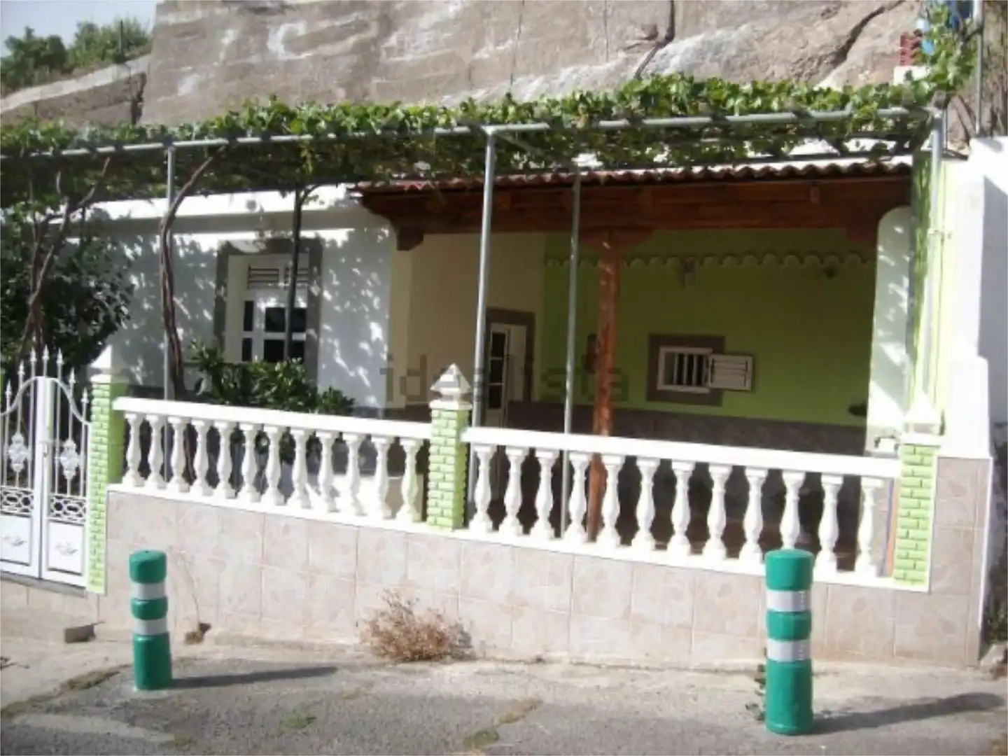 Piso en venta en Barrio las Pe/as, 4, Artenara Vista exterior de Piso en venta en Artenara con Jardín privado, Terraza y Trastero