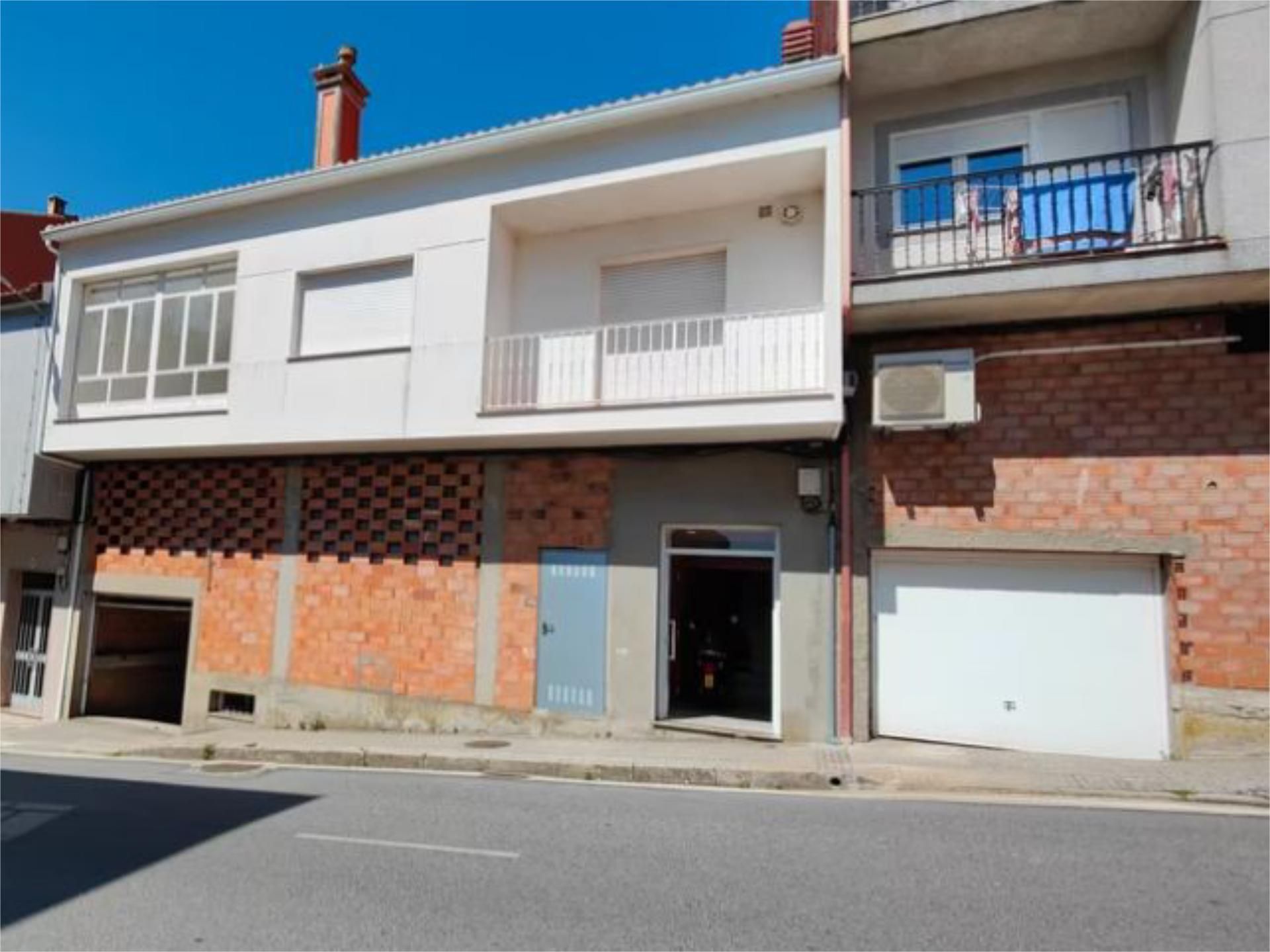 Exterior view of House or chalet for sale in Rianxo  with Terrace and Balcony