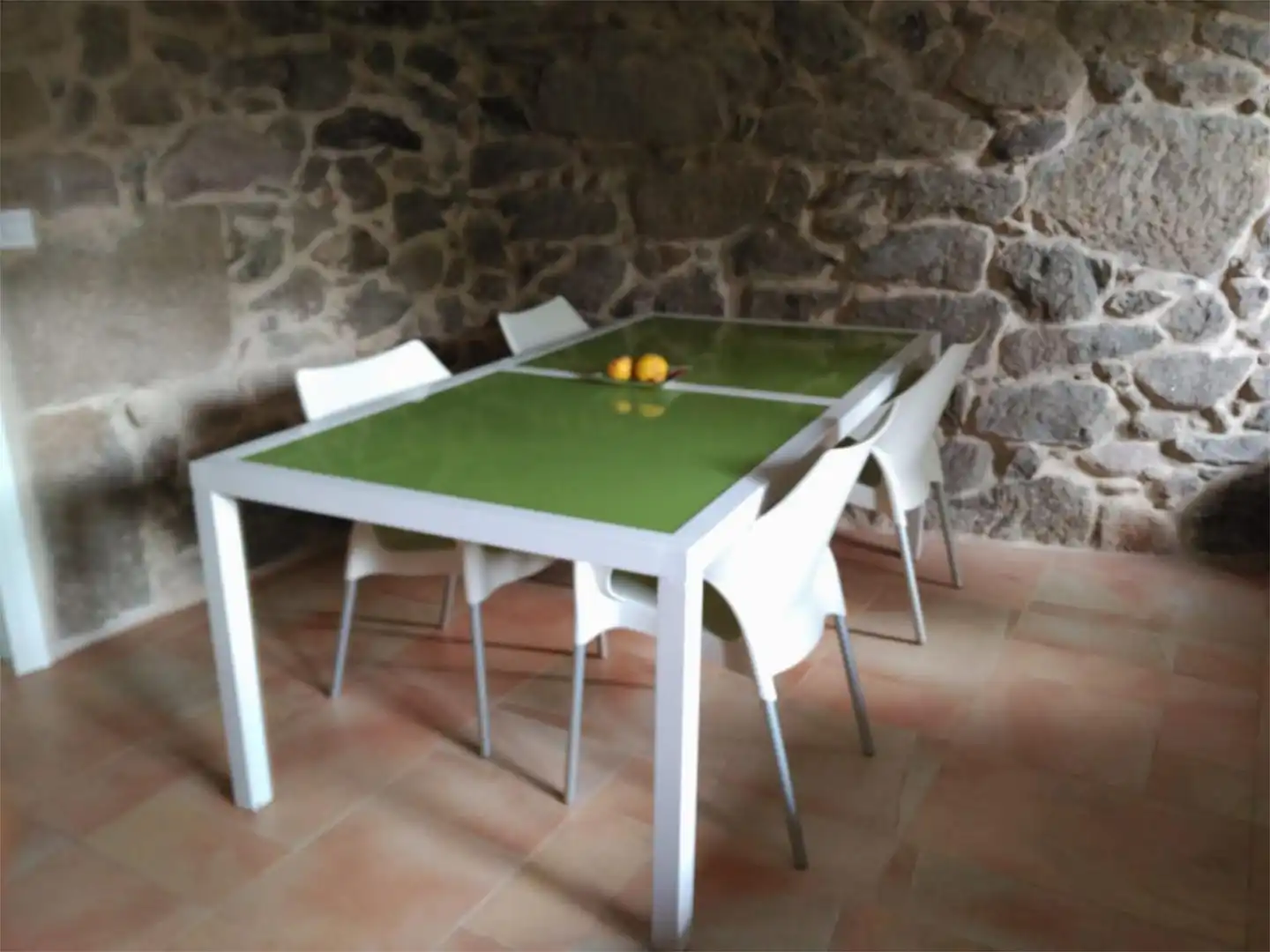 Terrassa de Casa o xalet en venda en Crecente amb Jardí privat, Traster i Moblat