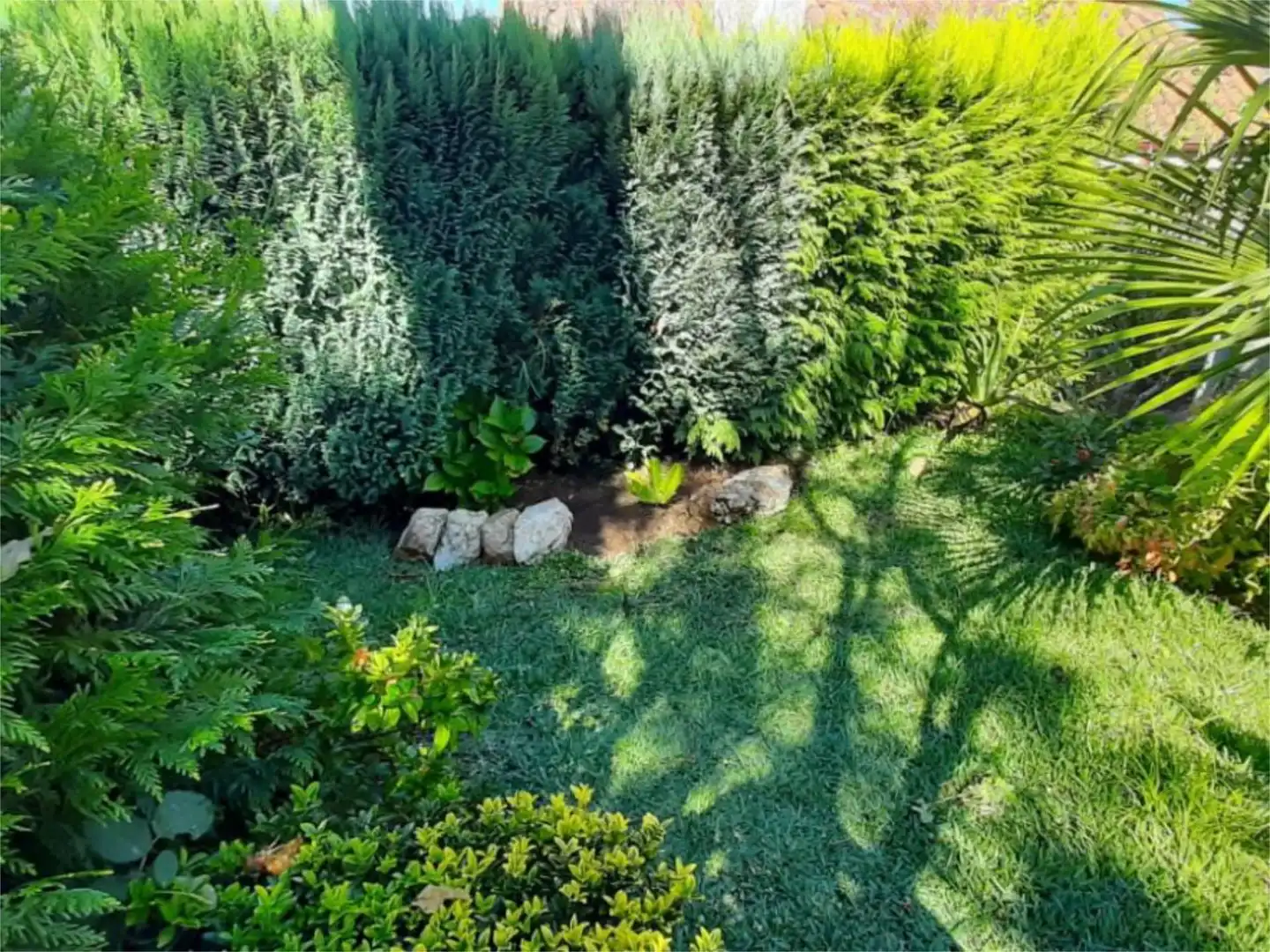 Jardí de Casa o xalet en venda en Crecente amb Jardí privat, Traster i Moblat
