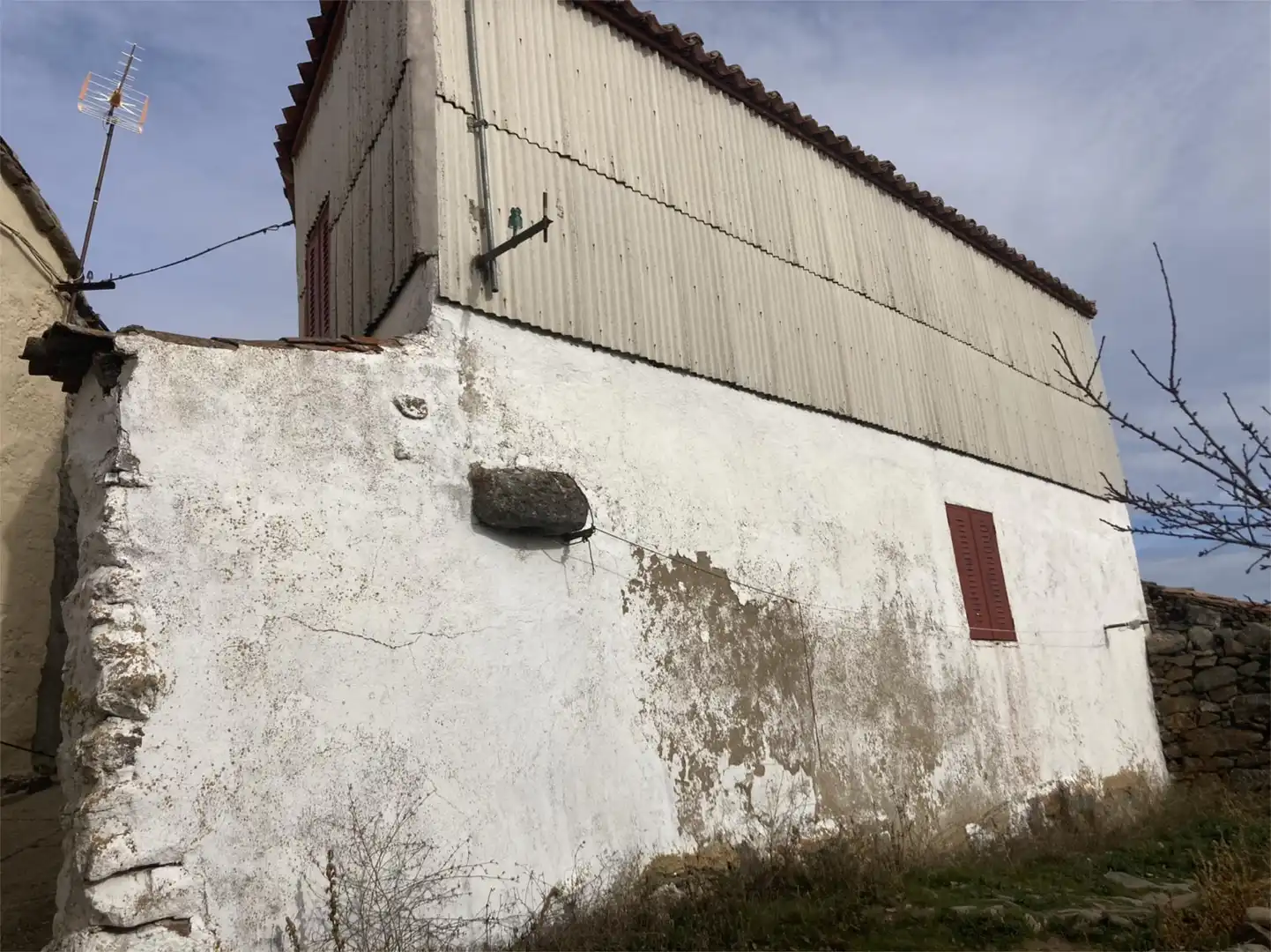 Vista exterior de Casa o chalet de alquiler en Santiago del Tormes