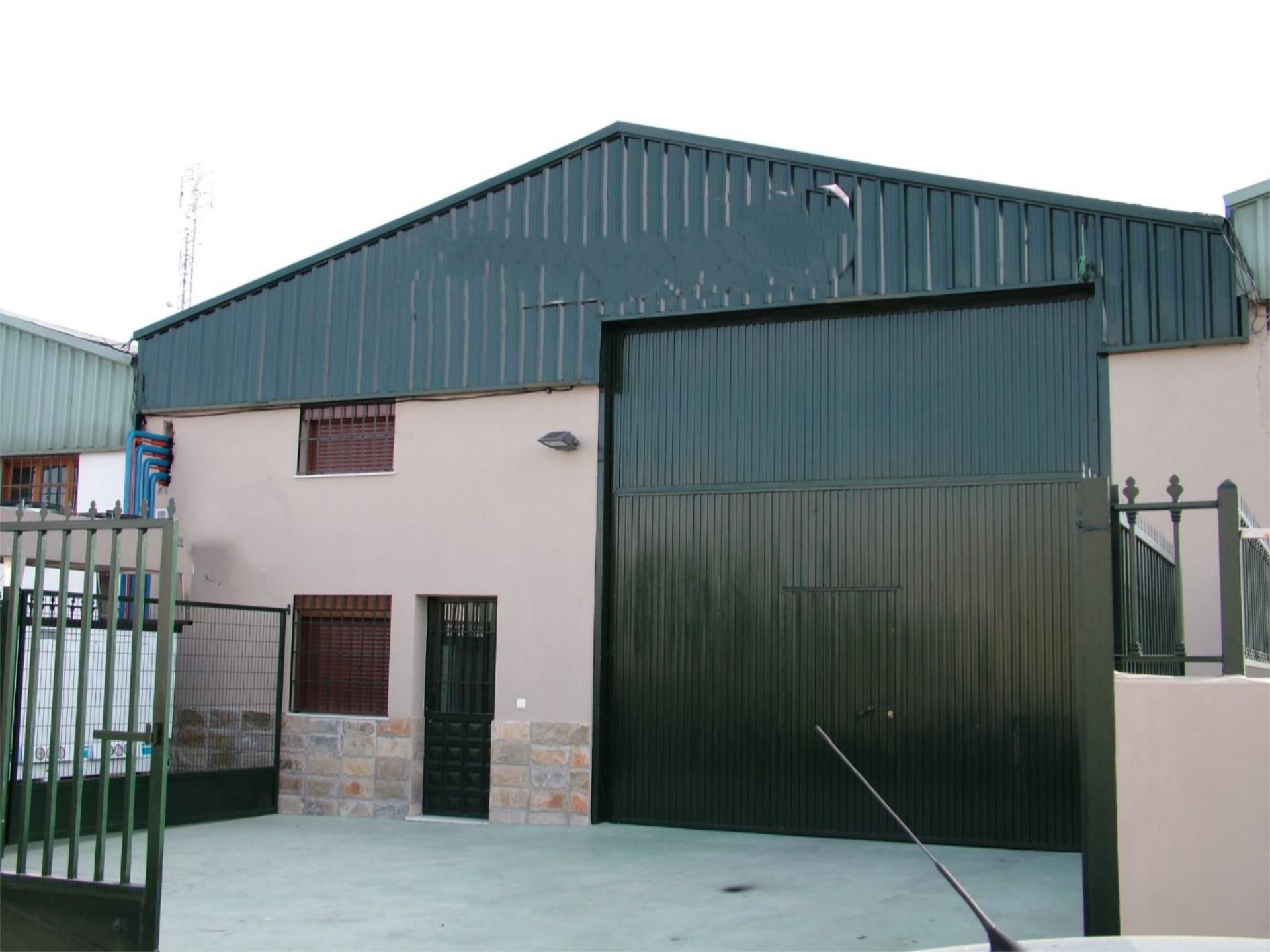 Premises for sale in Calle Guaduares, 7, El Fuerte - La Dehesa Exterior view of Premises for sale in Ronda with Air Conditioner and Furnished