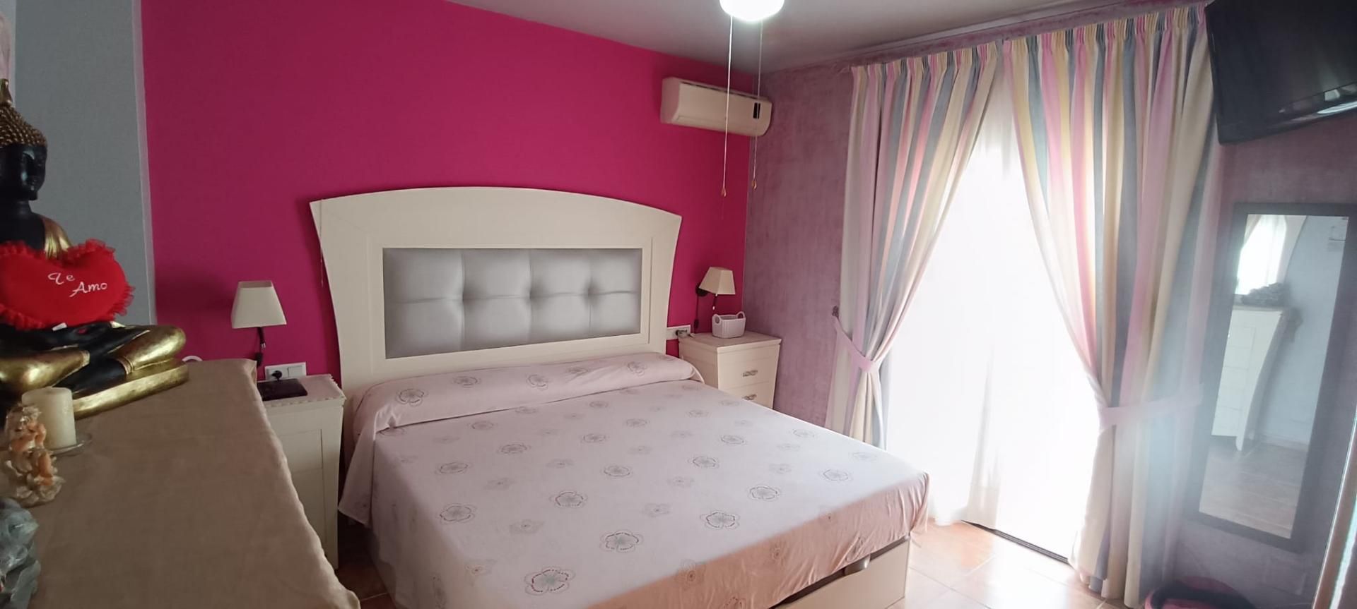 Bedroom of Duplex for sale in Nerja  with Air Conditioner, Terrace and Balcony
