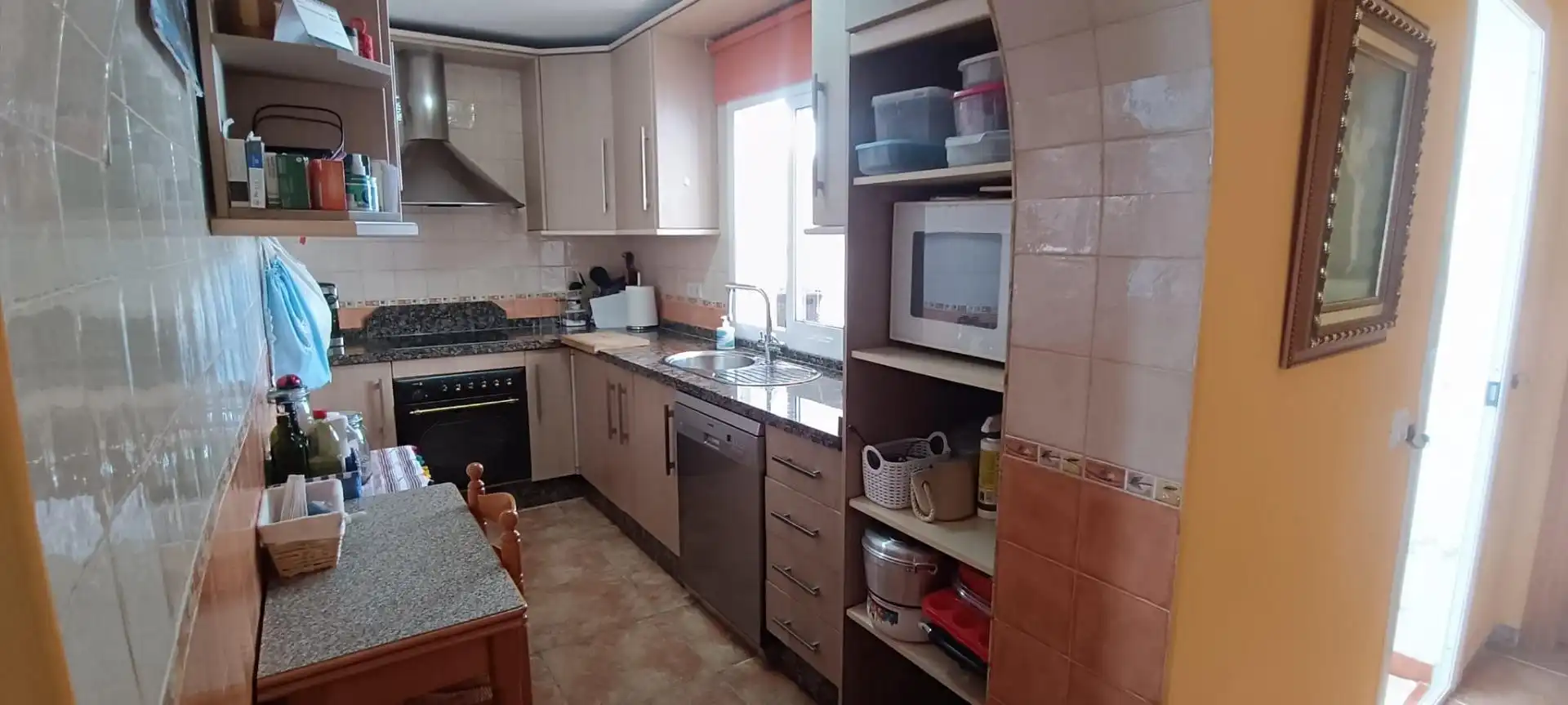 Cuina de Dúplex en venda en Nerja amb Aire condicionat, Terrassa i Balcó