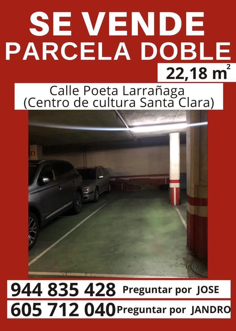 Aparcament de Garatge en venda en Portugalete
