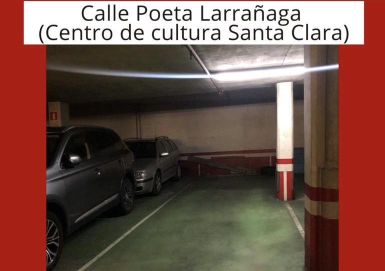 Photo 1 of Garage for sale in Poeta Larrañaga Kalea, 1, Casco Viejo - Muelle, Bizkaia