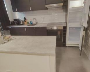 Kitchen of Flat to rent in  Madrid Capital  with Air Conditioner, Heating and Furnished