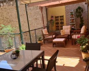 Terrace of Single-family semi-detached for sale in Zamora Capital   with Heating, Terrace and Storage room