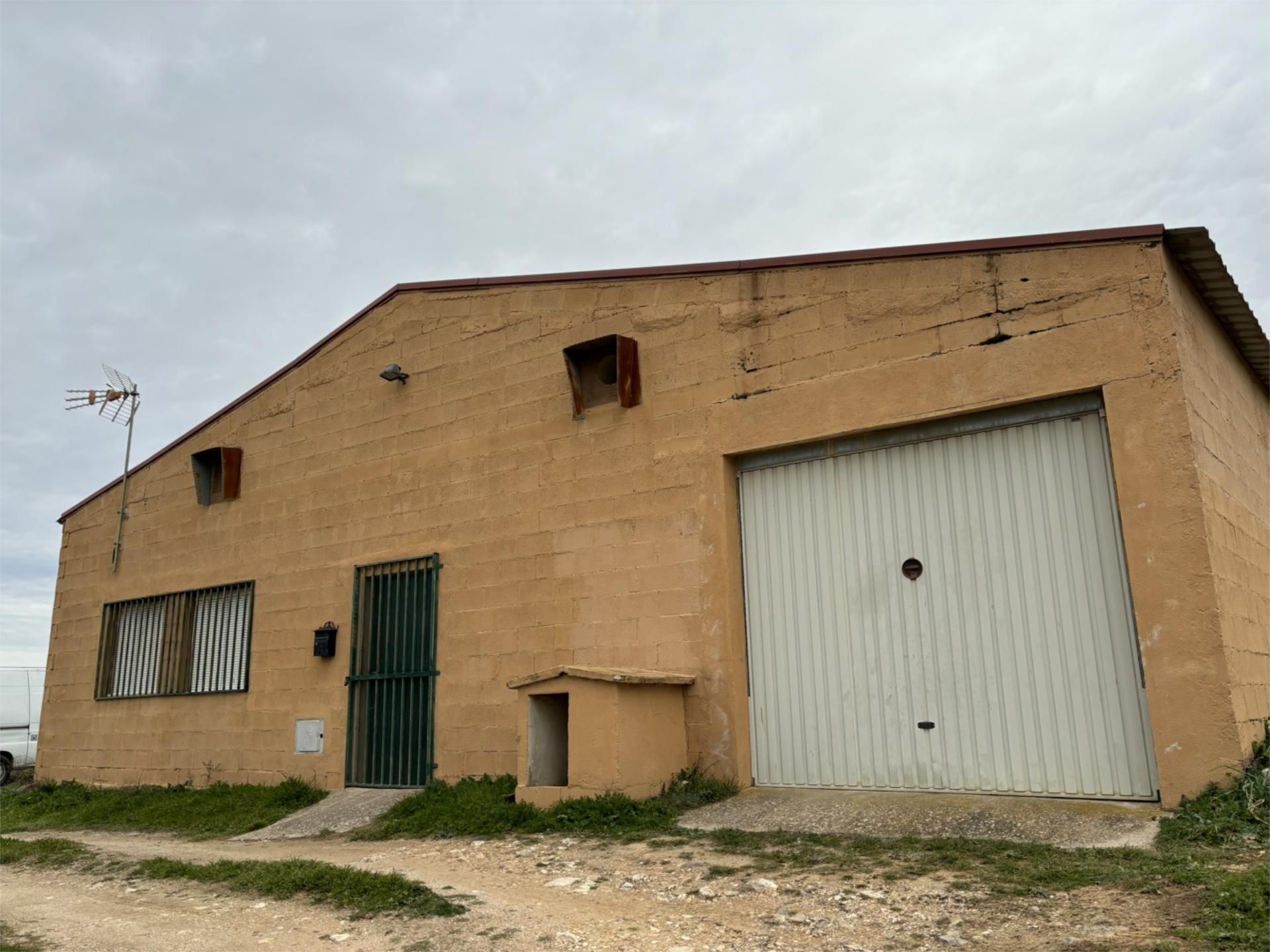 Exterior view of Industrial buildings for sale in Tórtola de Henares