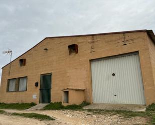 Vista exterior de Nau industrial de lloguer en Tórtola de Henares