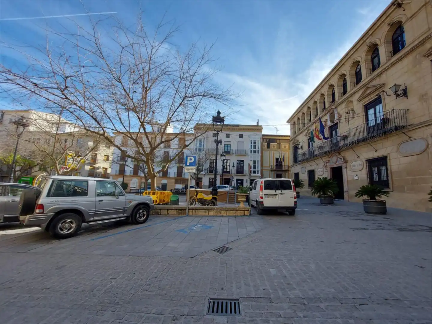 Vista exterior de Local de alquiler en Alcalá la Real