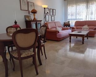 Living room of Flat for sale in Fuengirola  with Heating, Private garden and Terrace