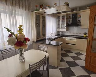 Kitchen of Single-family semi-detached for sale in  Almería Capital  with Air Conditioner, Terrace and Balcony
