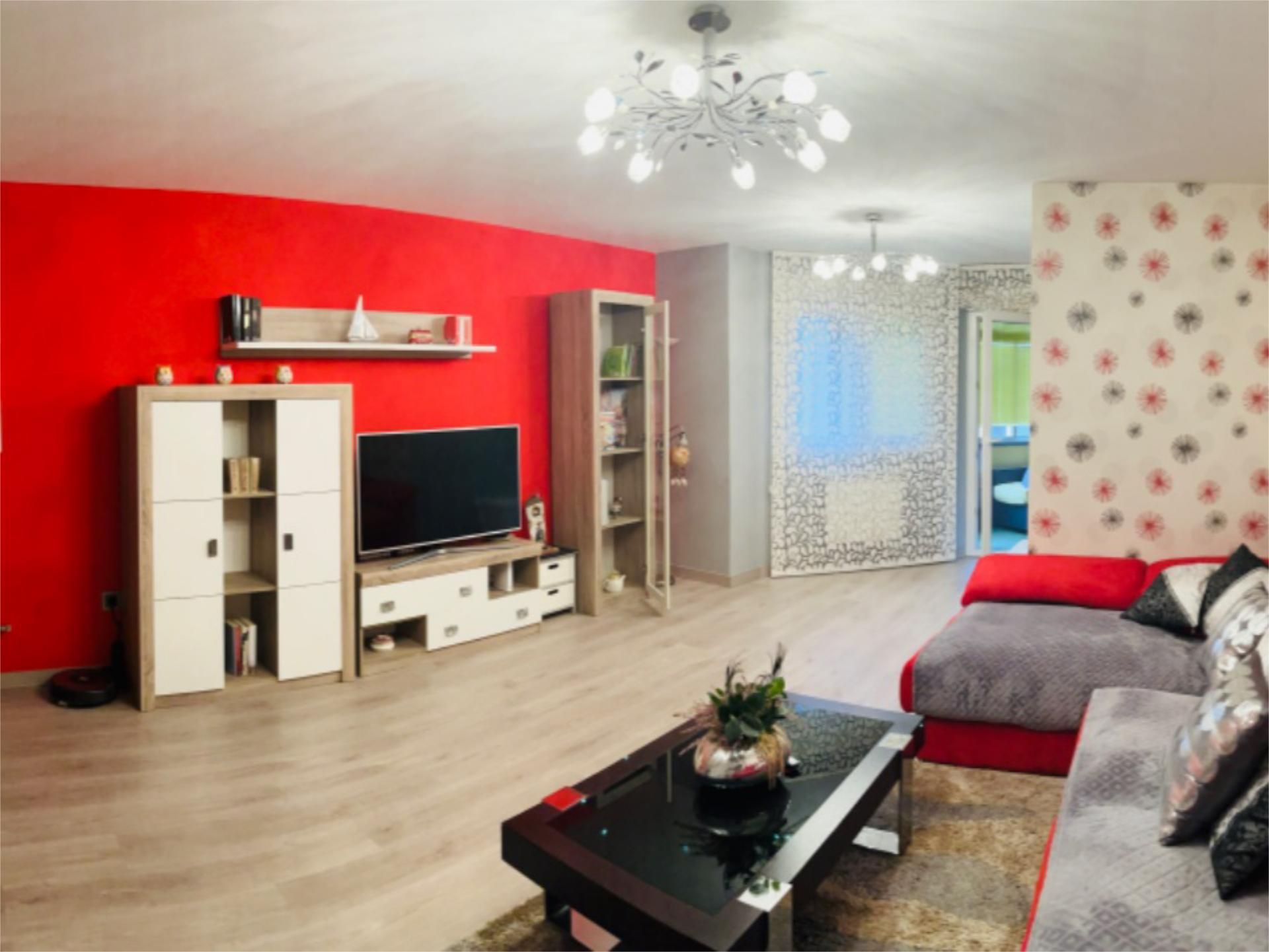Living room of Flat for sale in León Capital   with Terrace