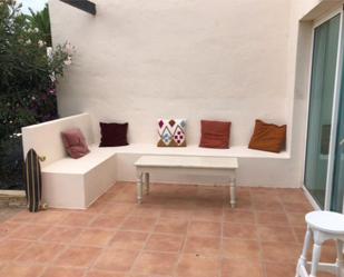 Terrace of Flat for sale in La Oliva  with Private garden, Terrace and Storage room