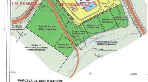 Foto 2 de Terreno en venta en Urbanizacion Torreblanca del Sol, 62v, Campo de Mijas, Mijas