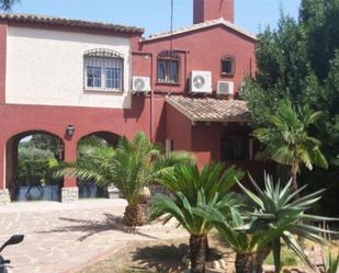 Exterior view of Flat for sale in Corbera  with Air Conditioner, Terrace and Swimming Pool