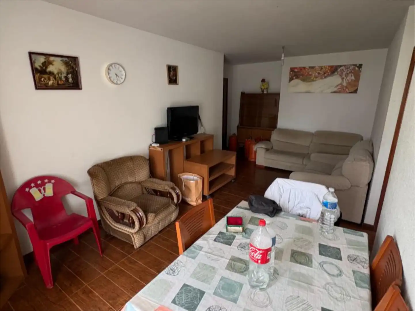 Wohnzimmer von Wohnung zum Verkauf in Turégano