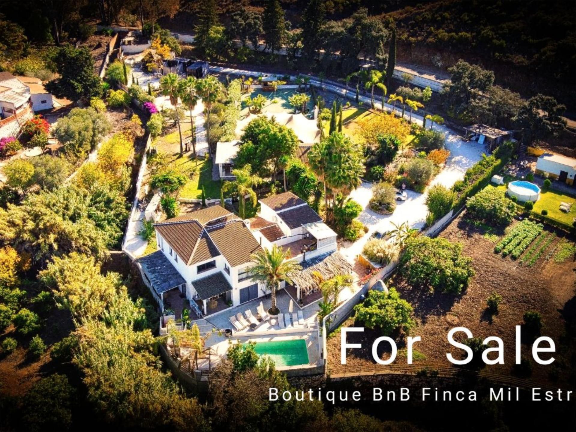 Vista exterior de Finca rústica en venda en Alhaurín El Grande amb Aire condicionat, Terrassa i Piscina