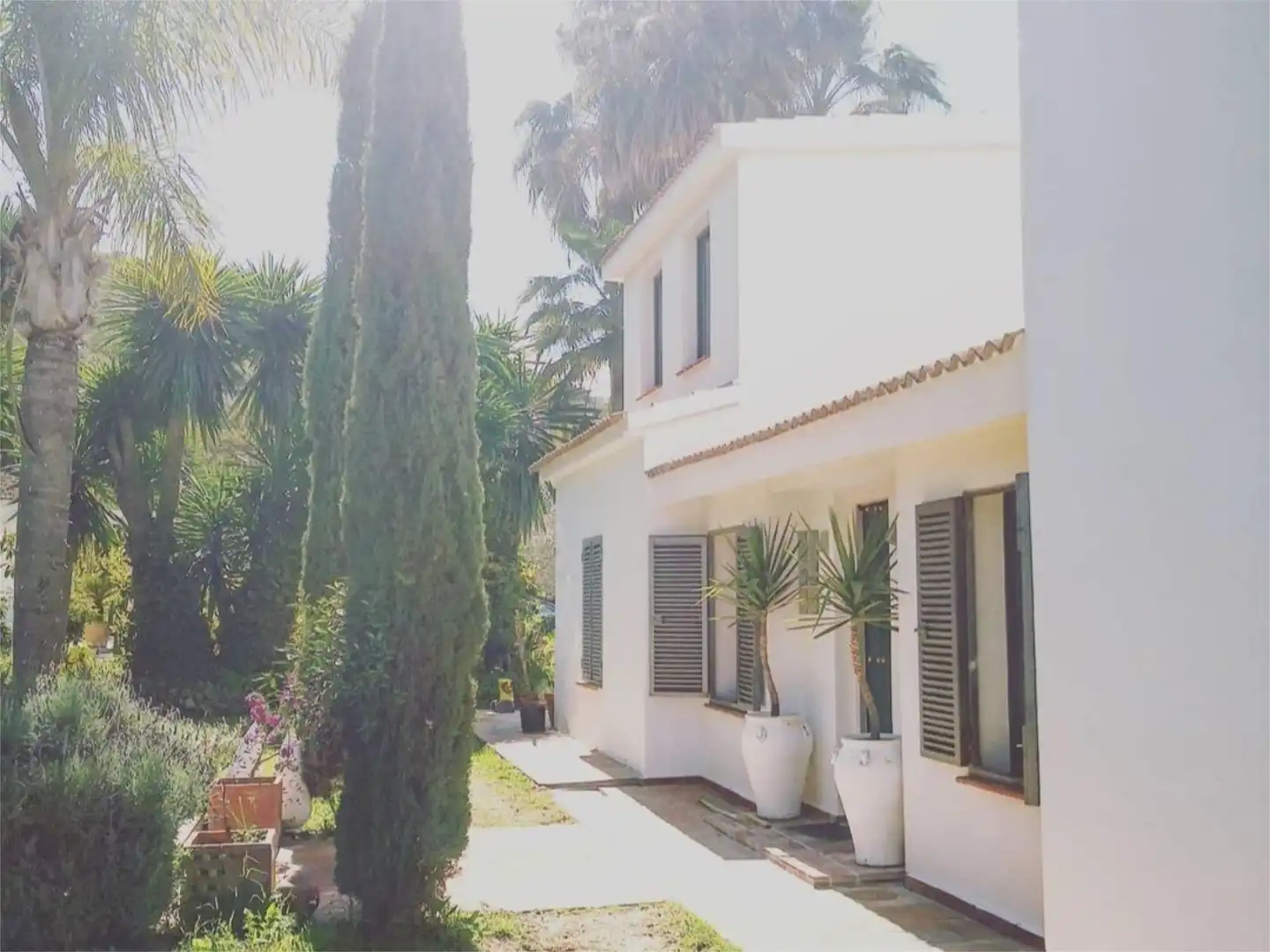 Vista exterior de Finca rústica en venda en Alhaurín El Grande amb Aire condicionat, Terrassa i Piscina
