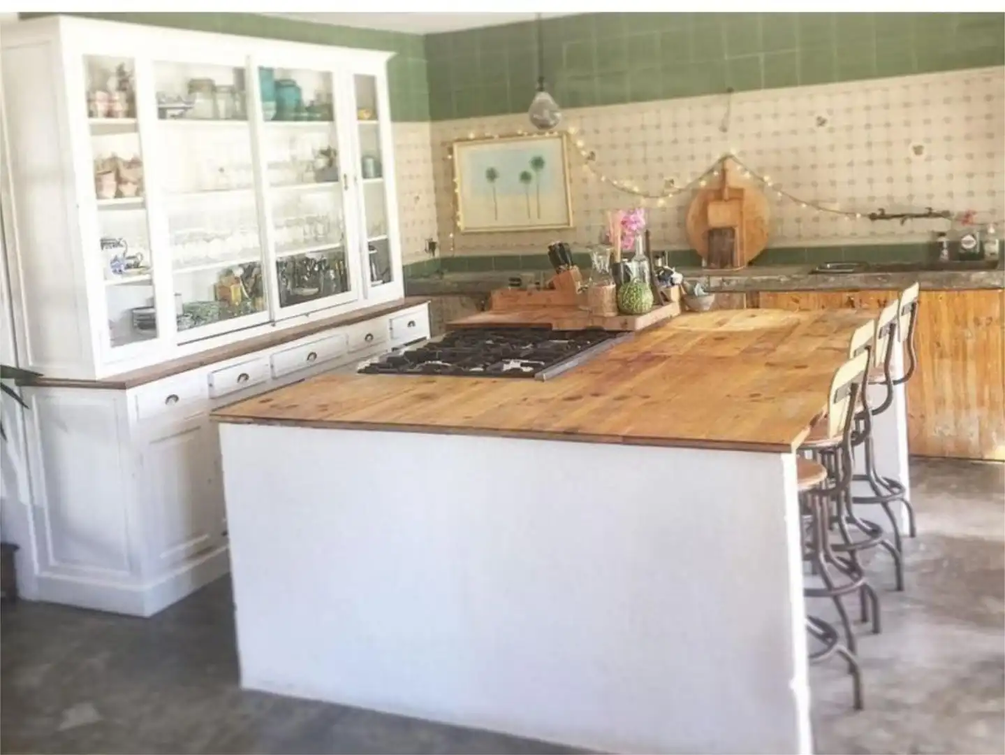 Cuina de Finca rústica en venda en Alhaurín El Grande amb Aire condicionat, Terrassa i Piscina