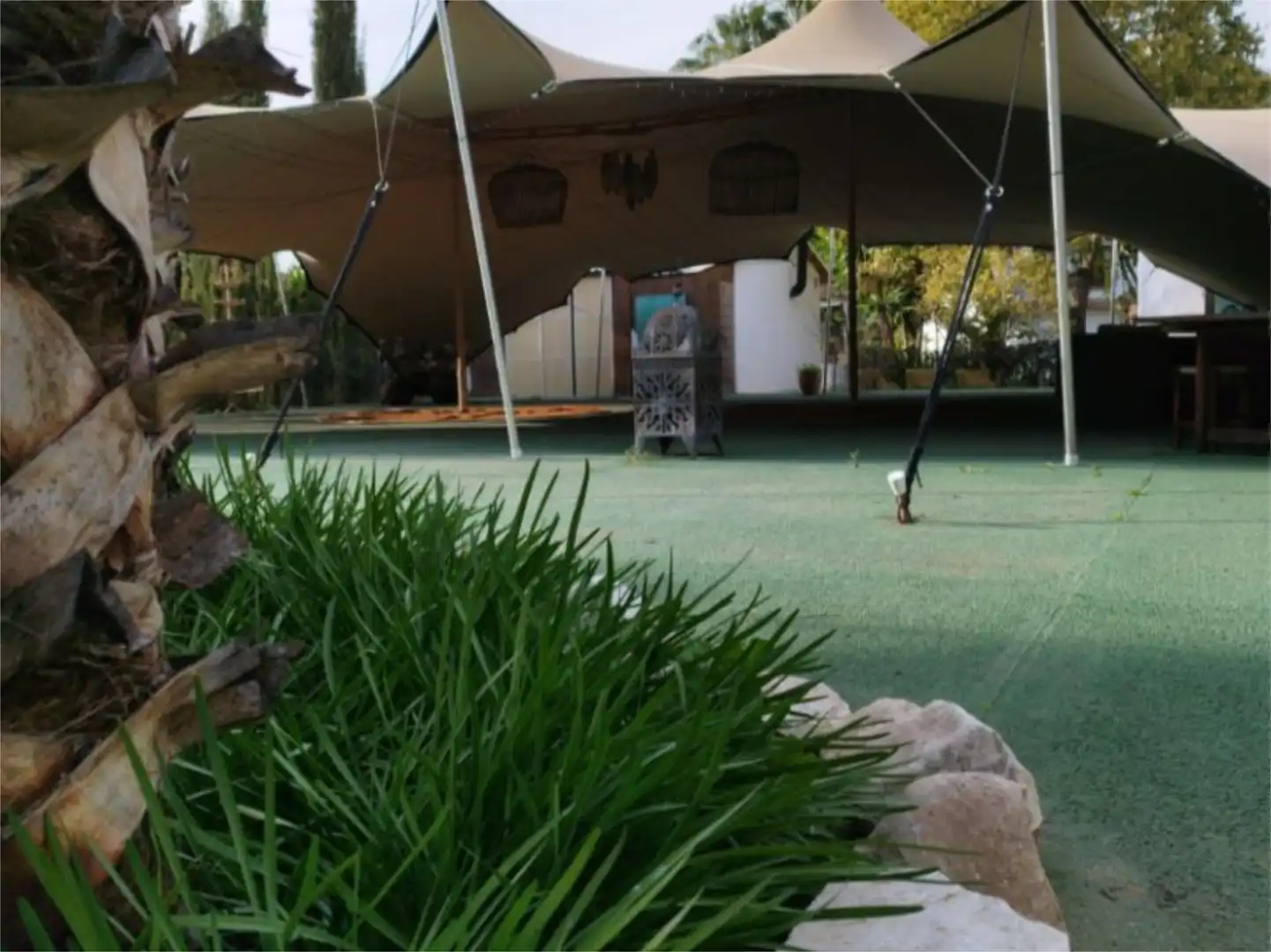 Jardí de Finca rústica en venda en Alhaurín El Grande amb Aire condicionat, Terrassa i Piscina