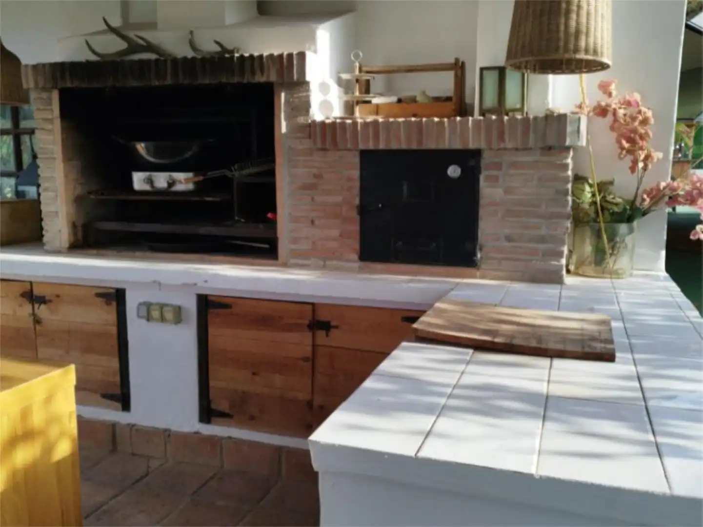 Cuina de Finca rústica en venda en Alhaurín El Grande amb Aire condicionat, Terrassa i Piscina