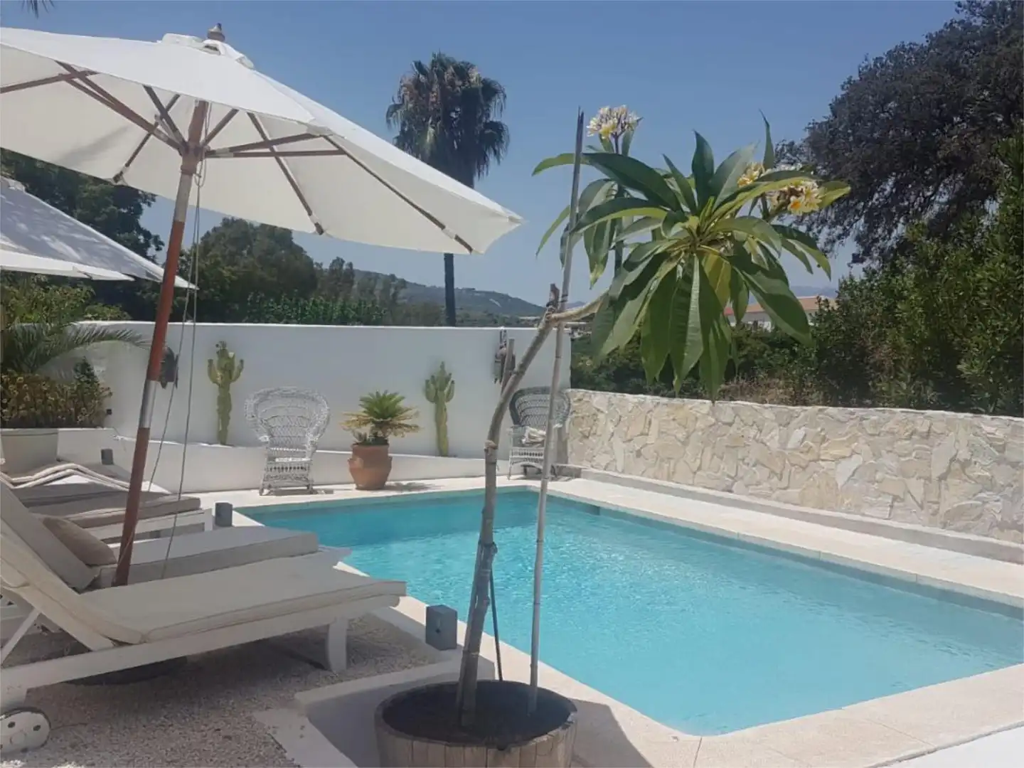 Piscina de Finca rústica en venda en Alhaurín El Grande amb Aire condicionat, Terrassa i Piscina