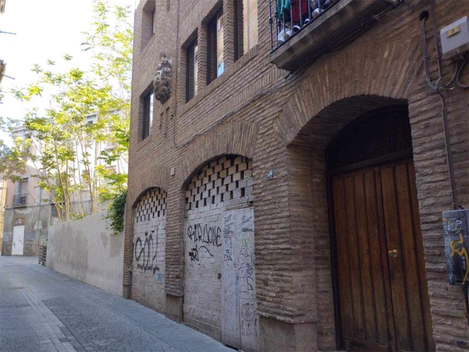 Vista exterior de Local de alquiler en Tudela