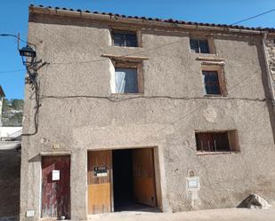 Exterior view of Single-family semi-detached for sale in Prat de Comte