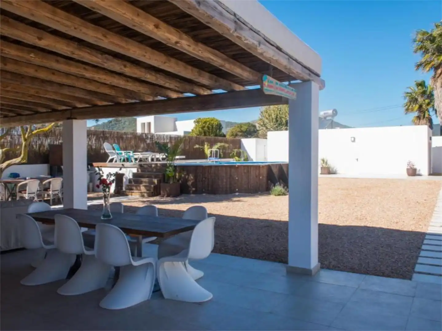 Casa o chalet en venta en Diseminado Sa Caleta, 101, Es Cubells Jardín de Casa o chalet en venta en Sant Josep de sa Talaia con Aire acondicionado, Terraza y Piscina