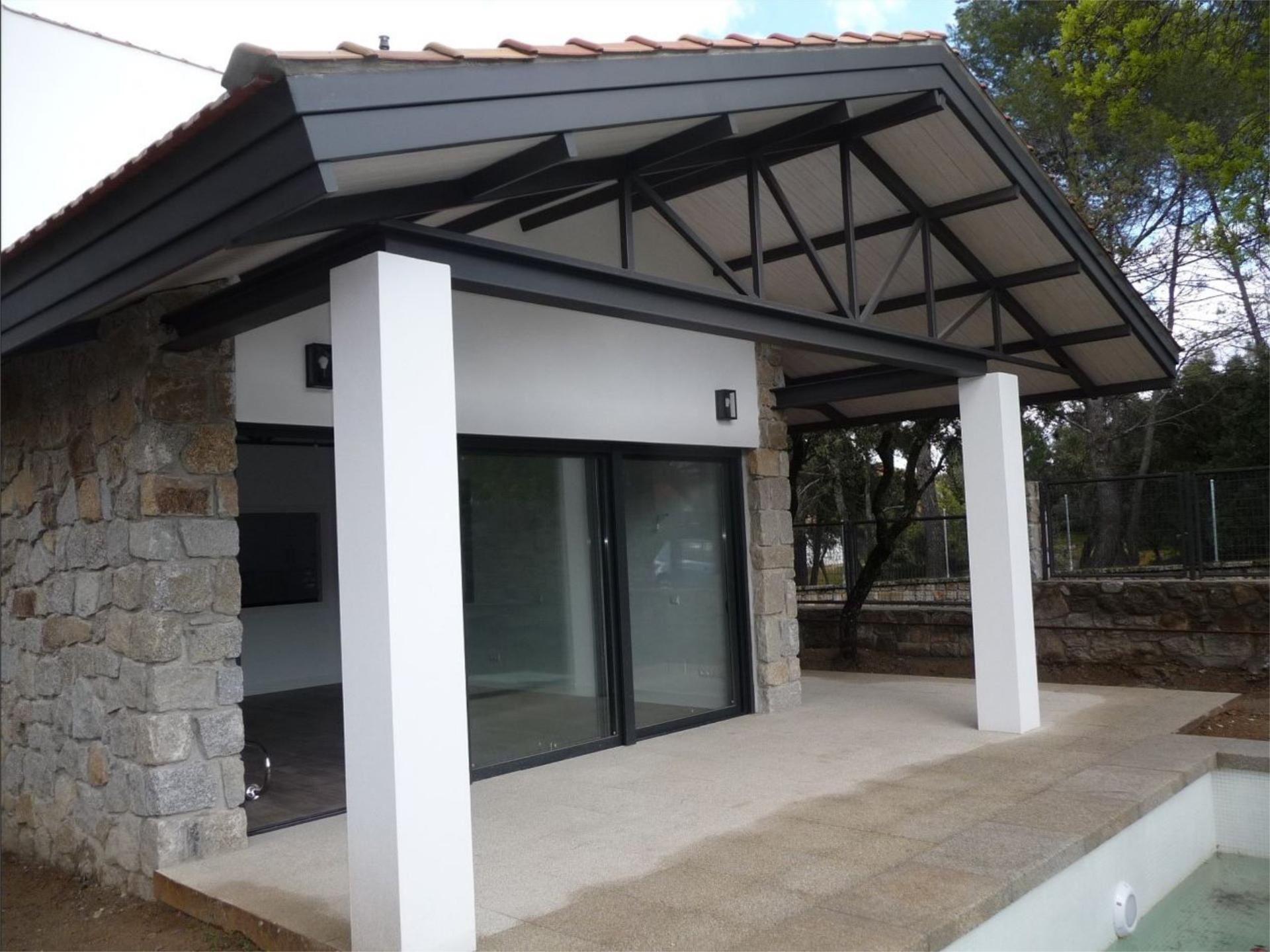 Exterior view of Land for sale in Moralzarzal