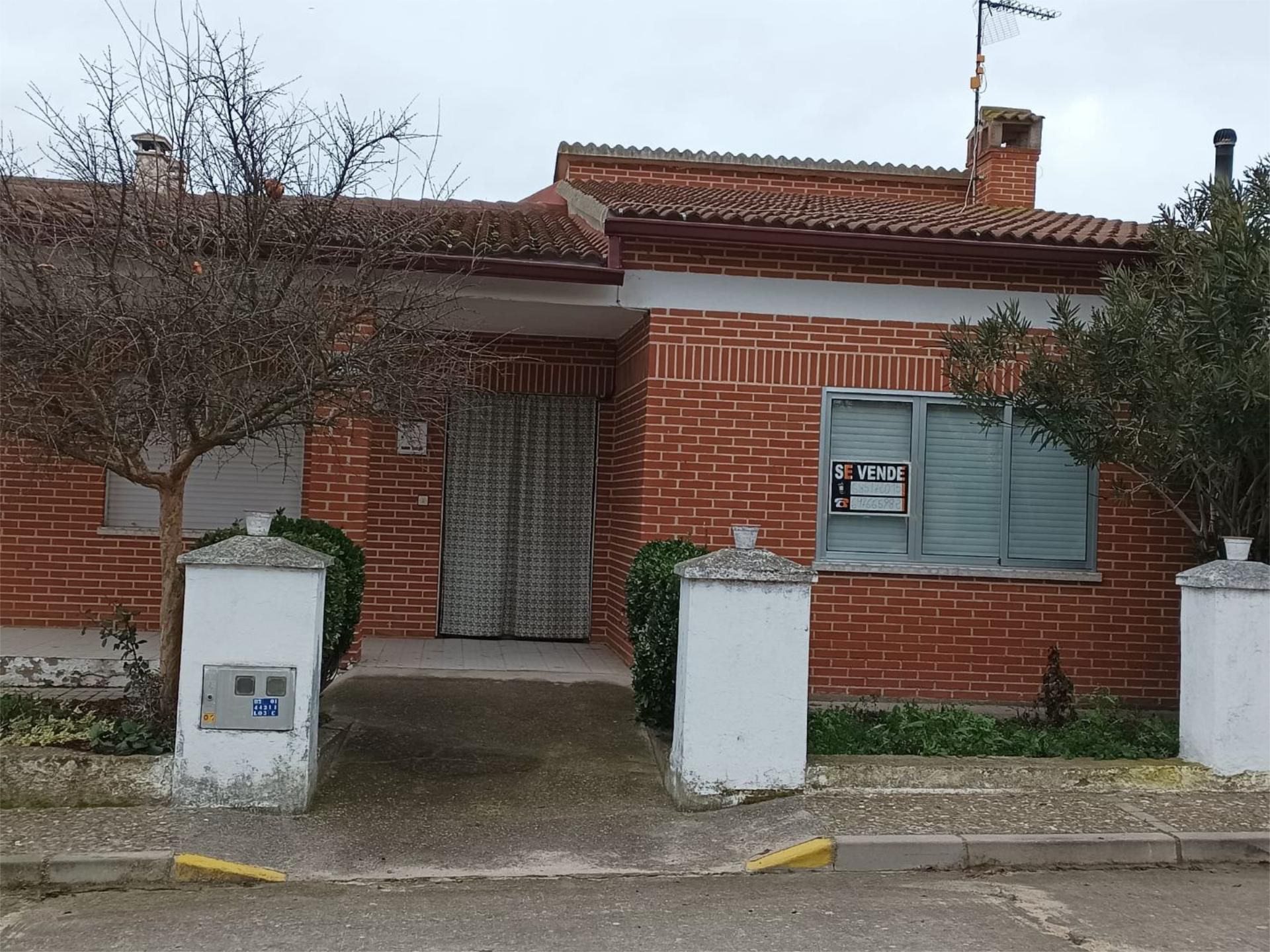 Exterior view of Flat for sale in Serrada  with Terrace