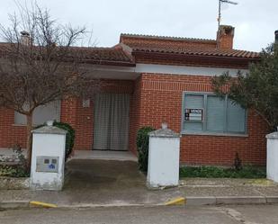 Exterior view of Flat for sale in Serrada  with Heating, Private garden and Terrace