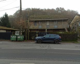 Vista exterior de Finca rústica en venda en A Merca   amb Balcó