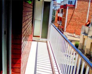 Balcony of Flat for sale in Badalona  with Furnished and Balcony