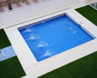 Swimming pool of Flat for sale in Roquetas de Mar  with Terrace, Swimming Pool and Furnished
