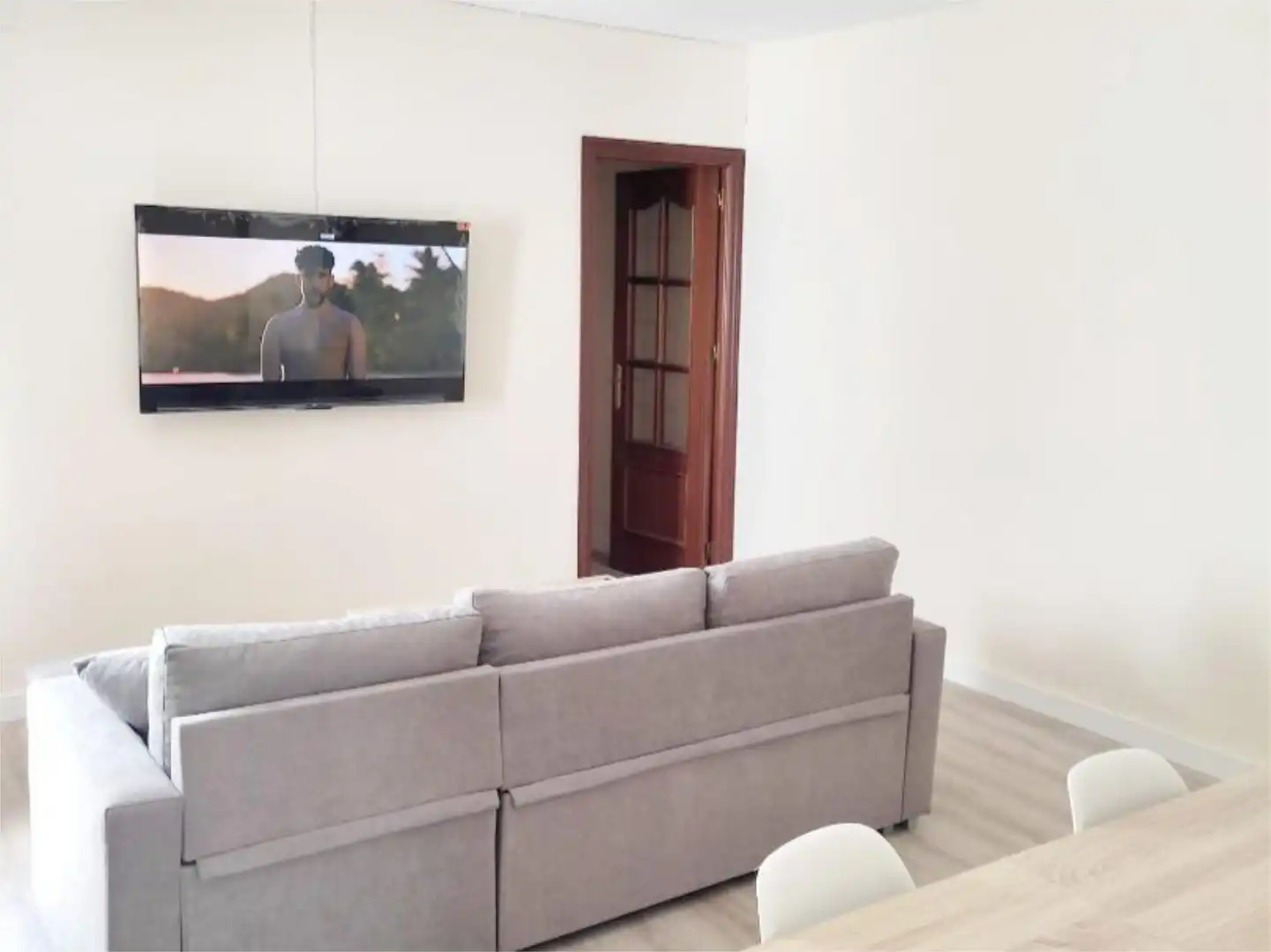 Habitación en Calle Infanta Doña María, 54, Ciudad Jardín - Zoco Sala de estar de Piso para compartir en Córdoba con Aire acondicionado, Calefacción y Parquet