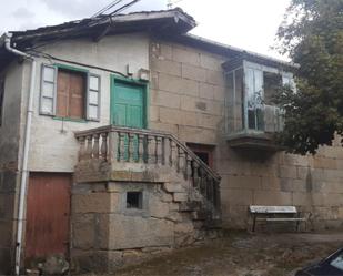 Vista exterior de Finca rústica en venda en Vilar de Barrio