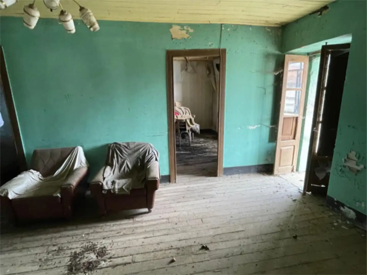 Wohnzimmer von Wohnung zum Verkauf in Vilar de Barrio