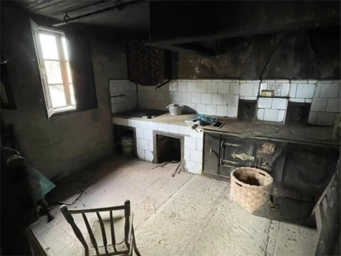 Küche von Wohnung zum Verkauf in Vilar de Barrio