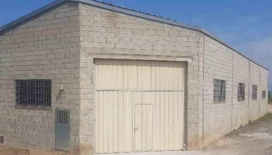 Foto 1 de Garatge de lloguer a Calle Sierra Calderona, 9, Benaguasil, Valencia