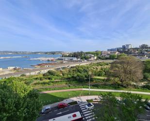 Exterior view of Flat for sale in A Coruña Capital 