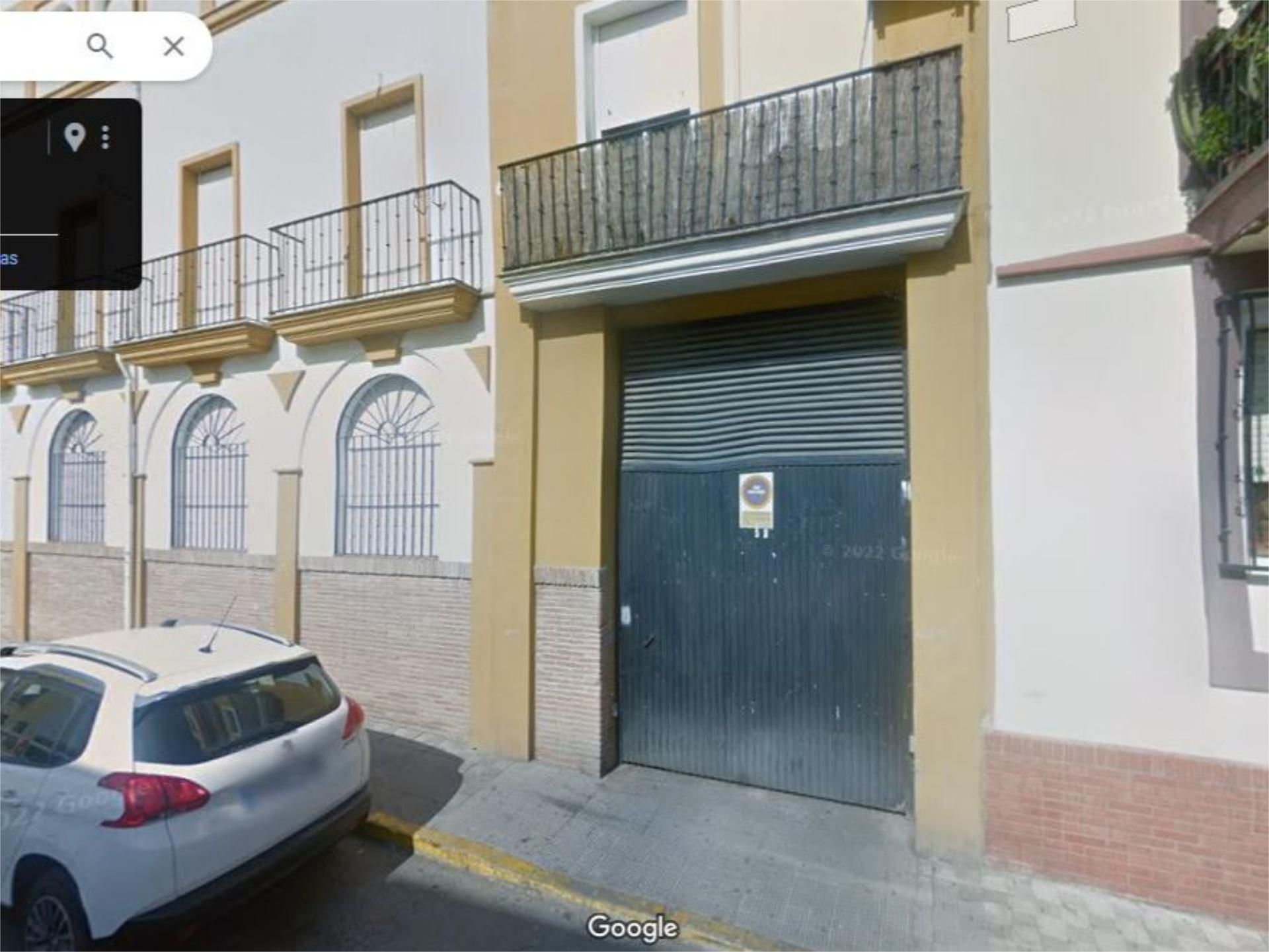 Vista exterior de Garaje en venta en Gibraleón